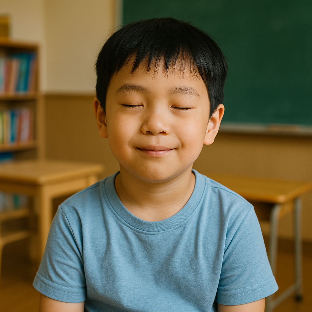Trẻ tự kỷ cảm thấy an toàn trong không gian sống ổn định và có cấu trúc.